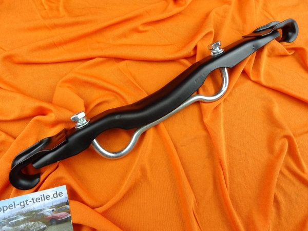 Halter Endschalldämpfer, original Look